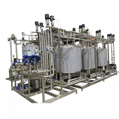 Chine Yaourt automatique faisant la machine, ligne de production laitière pasteurisé de laiterie à vendre