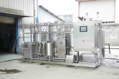 China Linha de processamento automática completa do leite do ESL 2000L/H com pacote do malote à venda