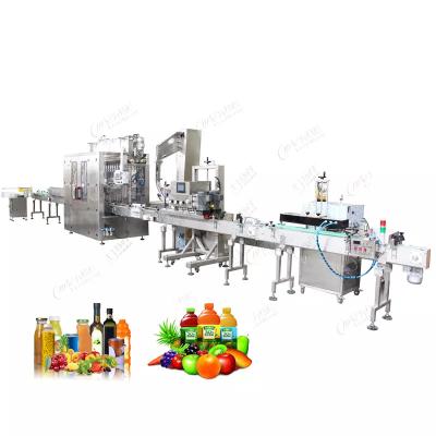 China Full Automatic Fruit Juicer Production Line Stainless Steel SUS304 for sale