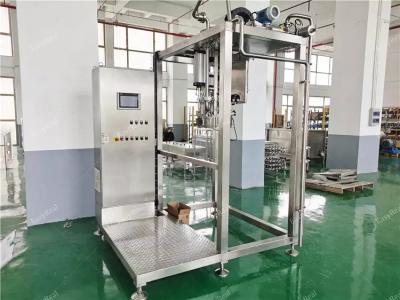 China 3 To 220 Liter Aseptic Bag Filling Machine For Fruit Juice Paste Pulp Bag for sale