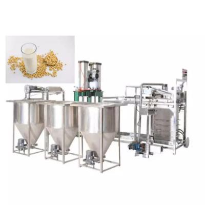 China Plantas Tiger Nuts Milk Making Machine de la planta de tratamiento de la leche de la almendra de la soja en venta