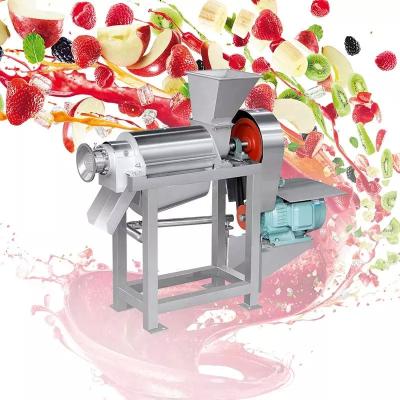 China Pineapple Press Tomato Mango Extract Pulp Pulper Coconut Milk Fruit Juice Extractor Machine for sale