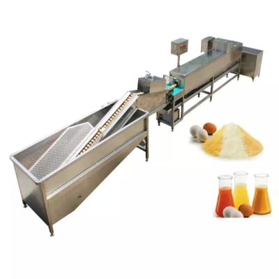China High Efficiency Pasteurized Liquid Egg Processing Line for sale