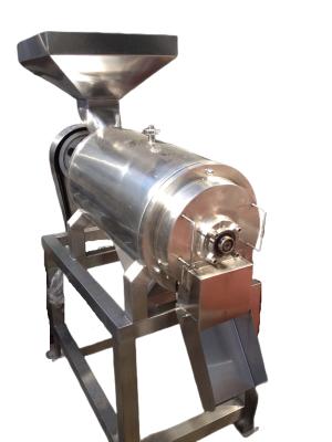 China Stainless Steel Mango Destoner Machine / Fruit Paste Pulping Making Machine For Fruit for sale