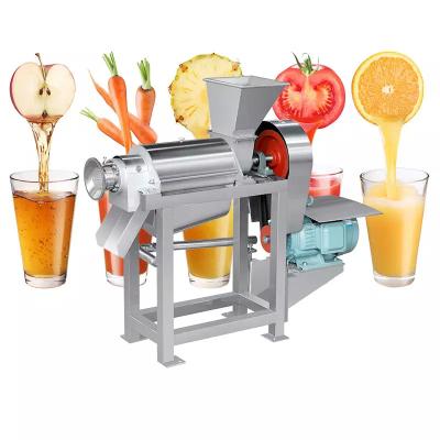 China Stainless Steel Industrial Fruit Juice Extractor Machine for sale