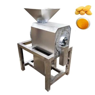China Industrial Mango Destoner Machine Commercial Fruit Puree Processing Line for sale