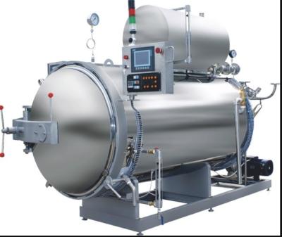 China Stainless Steel Autoclave Retort Sterilizer For Tin Can Food for sale