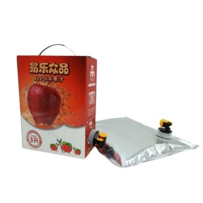China Juice Milk Bag In Box 1 - 30L Filling Volume Aseptic Bag Maintain Sterility And Shelf Life Te koop
