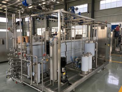 Κίνα Μηχανή αποστειρωτή γάλακτος μηχανών SUS304 αποστείρωσης UHT κρασιού SS ποτών χυμού προς πώληση