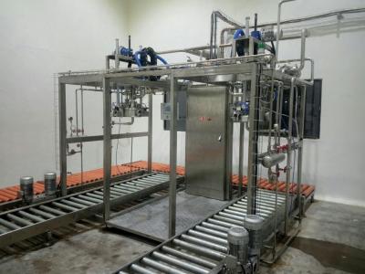 China GetränkeFüllmaschine des aseptischen Taschen-Füller-automatische aseptische Saft-10L/50L/220L zu verkaufen