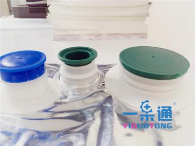 Chine Sac d'emballage de pe + de PVC dans la glande d'équipements de boîte, valve de robinets pour la poche de BAVOIR 5L/10L/20L/50L à vendre