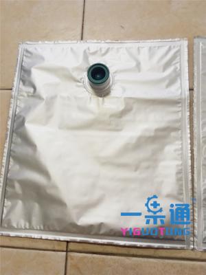China Fruit Puree Multilayer Aseptic Bag In Box Aluminum Foil Excellent Flexibility for sale
