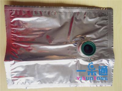China Customized  Tap Spout Filling Aseptic Bags In Box With Bag In Box Valve for sale