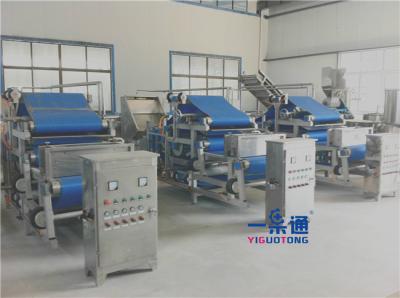 China Automatic Fruit Juice Industrial Juice Extractor Belt Type PLC Controlling for sale