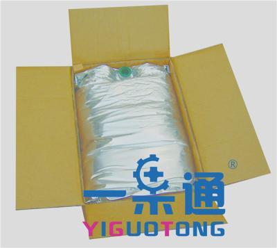 China Customized Plastic Oil Bib Aseptic Bags Suppliers 20L For Coconut Milk for sale