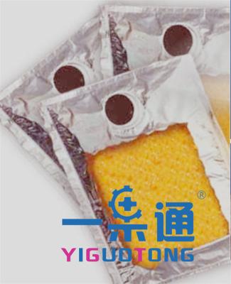 Κίνα Τσάντα λαδιού στο κιβώτιο 20 λίτρο με το πολυ στρώμα φύλλων αλουμινίου Alu ετικεττών για τα ποτά ποτών προς πώληση