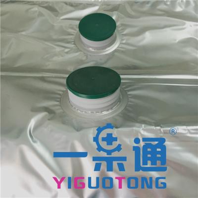China 1L personalizado saco asséptico vazio do vinho do babador de 20 litros para o leite encaixotado do vinho, resistência de choque à venda