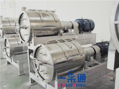 China ISO 10t/H Industrial Juicer Machine For Fruit Grinder Pulping for sale