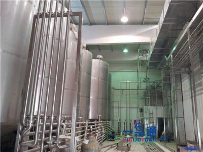 China Separate Type Vertical Cip Cleaning System for sale
