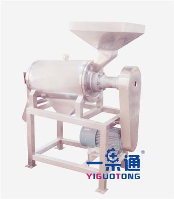 China Mango Destoner Machine / Fruit Peeler Machine For Fruit Pulp Extraction for sale