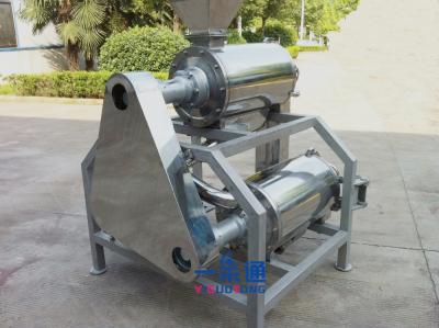 China Skin Separator Automatic Peeling Machine To Squeezed The Juice 0.1-0.5t/H for sale