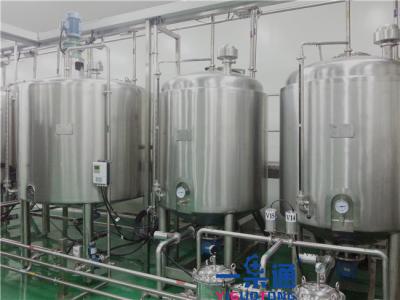 China Semiautomático e manual limpe a série no lugar do sistema para a indústria da cervejaria da cerveja à venda