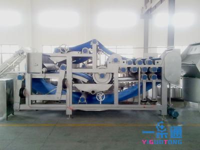 China Siemens Electrical Control Belt Press Machine For Coconut 3T/H SUS304 for sale