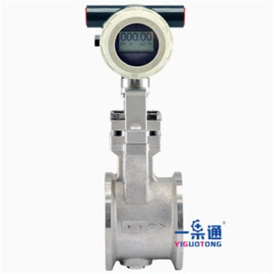 China High Strength Equipment Spare Parts Wafer Vortex Flow Meter Anti - Shock for sale
