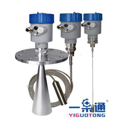 China Filling Equipment Spare Parts Ultrasonic Oil Level Transmitter 6.8GHz 26GHz for sale