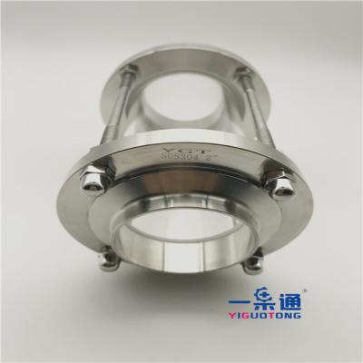 China Stainless Steel 1000WOG Ball Water Butterfly Valves And Connection for sale