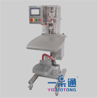 China BIB Small Bag Filling Equipment , Single Head Aseptic Pouch Filling Machine for sale