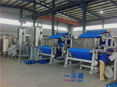 China Belt Type Juicing 8r/Min SUS304 Fruit Pulp Extractor for sale