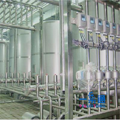 China Manual Small Scale CIP Washing System SUS304 Verticla And Horizontal Type for sale