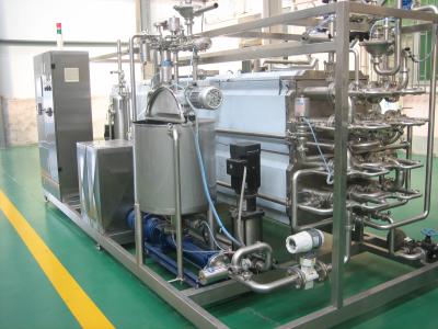 China Fruit Juice And Milk Sterilizer Machine For Food Prodution Line for sale