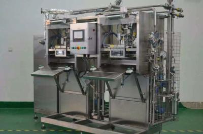 China Milk Aseptic Bag Packaging Machine And Sealing Machine For 5l / 10l 20l 30l 50l 100l 220l for sale