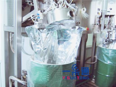China 5l Egg Liquid Aseptic Bag Filler Machine , Mayonnaise Bag In Drum Aseptic Filling Equipment for sale