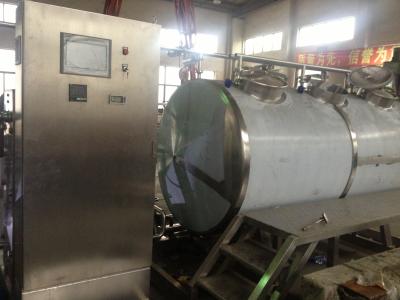 China Água quente ácida do alcaloide que lava o sistema automático do Cip para a planta de leiteria da bebida à venda
