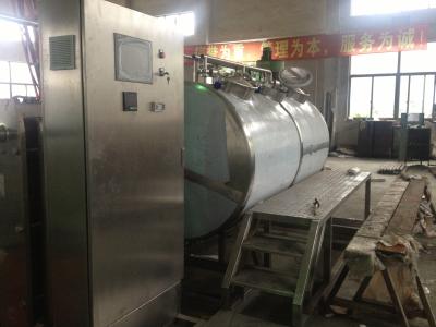 China Combo CIP Cleaning Machine For Drink Milk Plant , Alkali Acid Hot Water Washing for sale