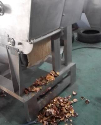 Китай Машина Джуйсер маракуйи промышленная с функцией Пелер разделителя семени продается