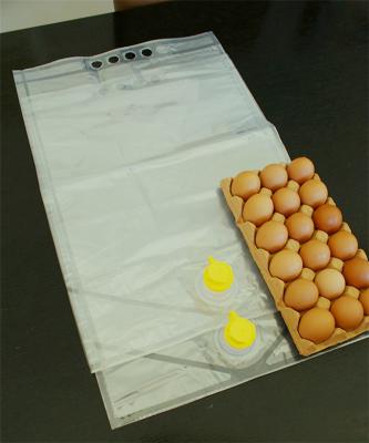China Flüssige Verpackung der Eier des SCHELLFISCHES zu verkaufen