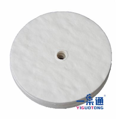 China Oral Liquid Round Filter Paper Sheet Medicinal Filtration Use With Diatomaceous Earth for sale