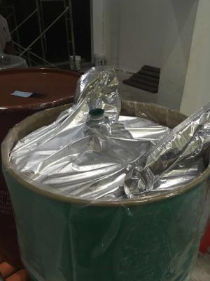 China Saco do BABADOR na caixa 5L/20L/200L para o empacotamento do PE da água da polpa do suco/coco de fruto à venda