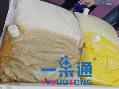 Cina Egg il bag in box asettico 5L/10L/20L del PE liquido per il latte Pacakge della latteria in vendita