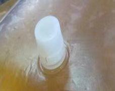 China Milk Bag Spout Bib Tap Connector For Egg Liquid , Dairy Milk , Juice Oil Bag Valve for sale