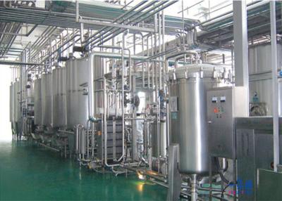 China Complete Automatic Industrial Food Processing Equipment For Milk Dairy / Fresh Milk for sale