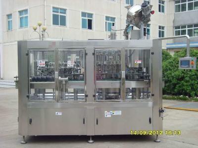 China Glass Bottle Filling Machine , Beer Filling Equipment for sale