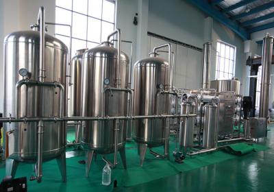 China Long Warranty Liquid Filling Machine RO Water Treatment 1000-8000l / H Capacity for sale