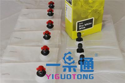 China PET-Verbund-flexible SCHELLFISCH 20l Tasche im Kasten für Kaffee-Füllung/Sirup-Füllung zu verkaufen