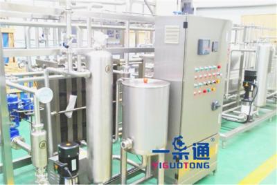 China Dairy Milk Juice Pasteurizer Machine Heat Exchange With CE / ISO Passed for sale