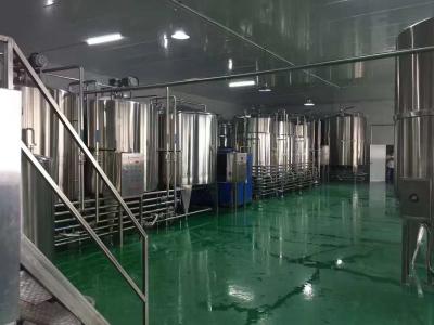 China SS316L Milk Production Line , Dairy Processing Equipment For Fresh Milk Project for sale